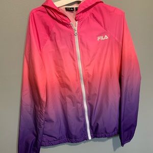 Windbreaker jacket